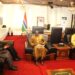 NAS Director and Team Meet with Vice President of The Gambia